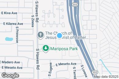 Map image of the property - 8529 E Lakeview Ave