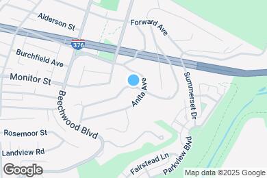 Map image of the property - 2833 Fernwald Rd