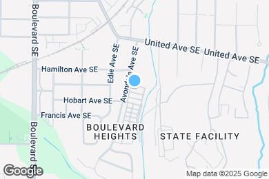 Map image of the property - 720 Perch Pl