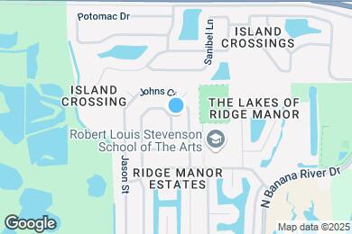 Map image of the property - 1320 Arlington Cir