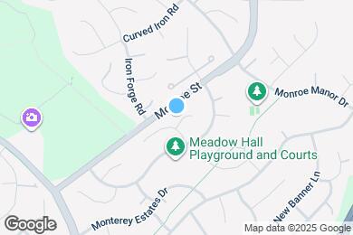 Map image of the property - 2608 Chriswell Pl