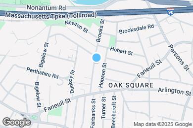 Map image of the property - 96 Brooks St