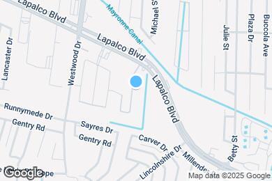 Map image of the property - 1613 Rue Esplanade