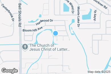 Map image of the property - 4709 Rockingchair Dr