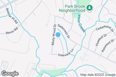 Map image of the property - 3407 Pine Meadow Dr