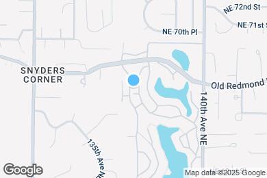 Map image of the property - 6818 137th Ave NE