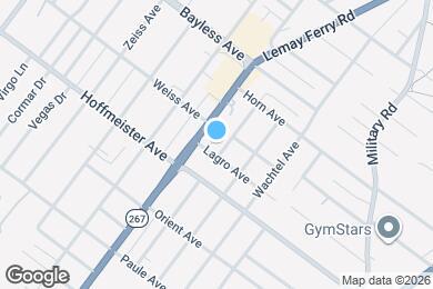 Map image of the property - 765 Regina Ave