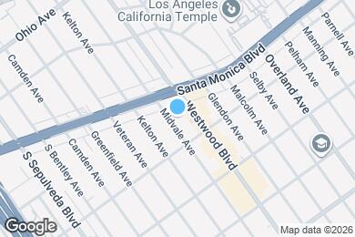 Map image of the property - 1844 Midvale Ave