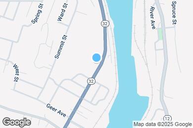 Map image of the property - 73 W Thames St