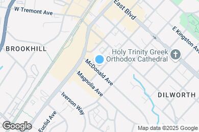 Map image of the property - 2068 Euclid Ave