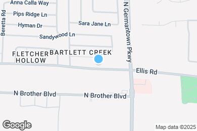 Map image of the property - 8062 Ellis Rd
