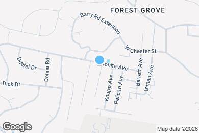 Map image of the property - 2 Luther Ave