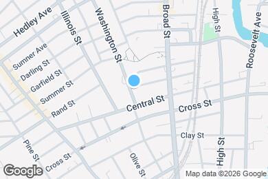 Map image of the property - 13 Washington St