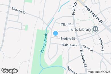 Map image of the property - 75 Sterling St