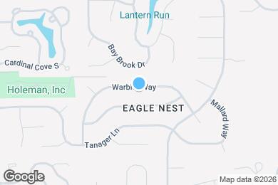 Map image of the property - 8129 Warbler Way