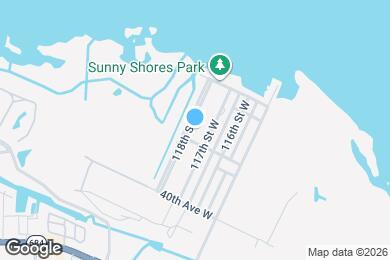 Map image of the property - 3719 118th St W