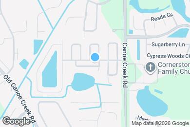 Map image of the property - 2502 Talega Dr