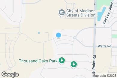 Map image of the property - 9751 Watts Rd
