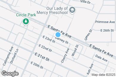 Map image of the property - 960 Barney St