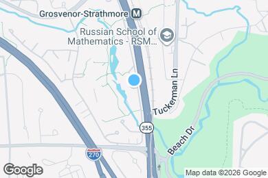 Map image of the property - 10224 Rockville Pike