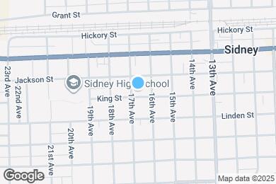 Map image of the property - 1634 King St