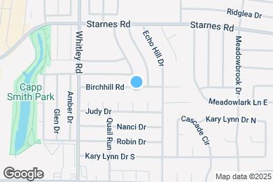 Map image of the property - 6028 Birchhill Rd