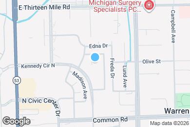Map image of the property - 8657 Kennedy Cir N