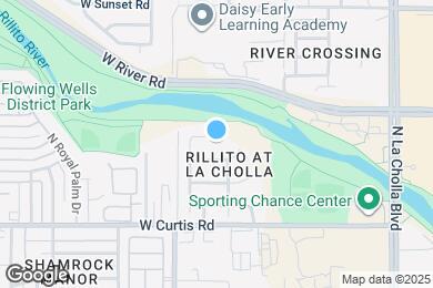Map image of the property - 2435 W Waterway Pl