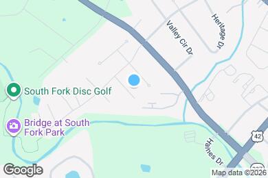 Map image of the property - 8420 Stratford Ct
