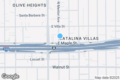 Map image of the property - 396 N Mentor Ave