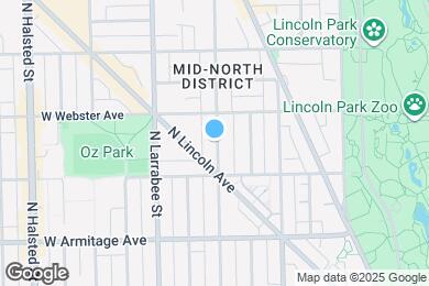 Map image of the property - 2152 N Cleveland Ave