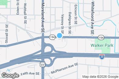 Map image of the property - 1237 Memorial Dr SE