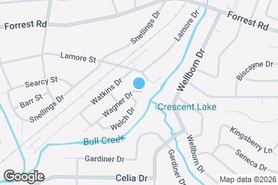 Map image of the property - 2332 Wagner Dr