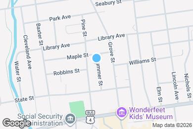 Map image of the property - 49 Summer