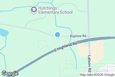 Map image of the property - Highland Knolls