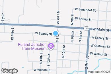 Map image of the property - 204 S 11th St