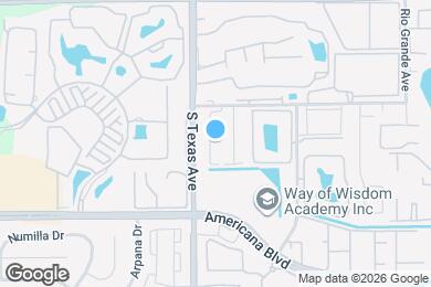 Map image of the property - 5213 Via Hacienda Cir