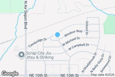 Map image of the property - 287 Windsor Way