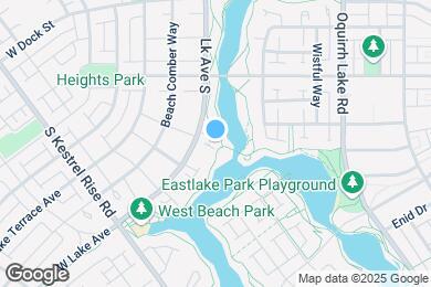 Map image of the property - 10763 Lk Ave S
