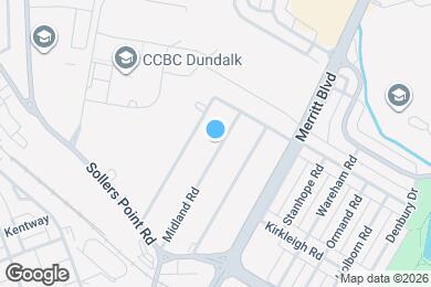 Map image of the property - 1914 Midland Rd