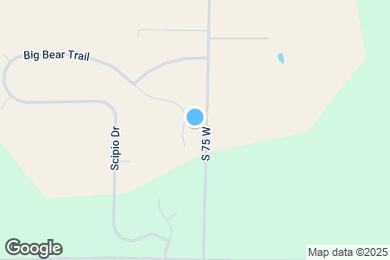 Map image of the property - 3785 S Big Bear Trl