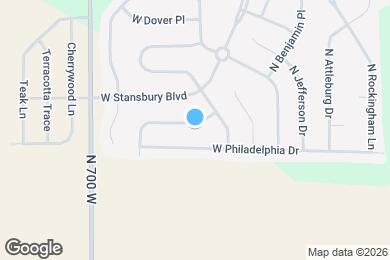 Map image of the property - 6765 W Littleton Dr