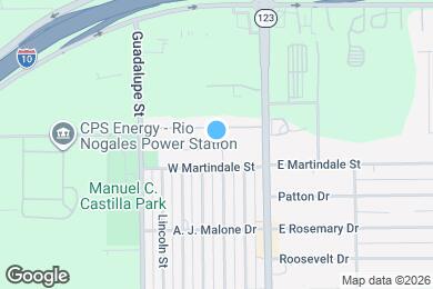 Map image of the property - 228 Mar Hill St