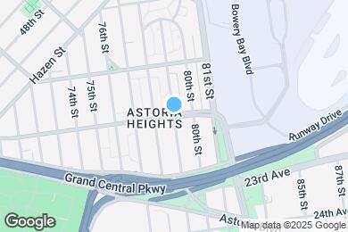 Map image of the property - 2215 79th St