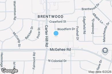 Map image of the property - Midtown Oaks