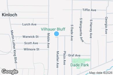 Map image of the property - 305 Mueller Ave