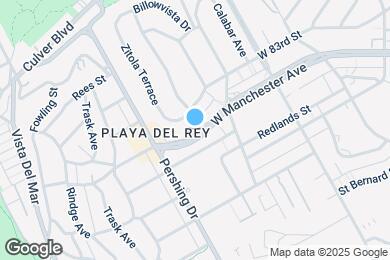 Map image of the property - 8315 W Manchester Ave