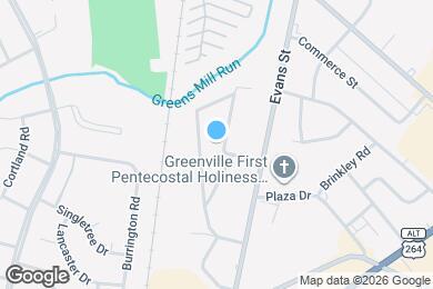 Map image of the property - 101 Lakewood Dr