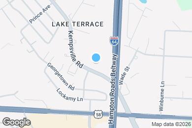 Map image of the property - Lake Taylor Pointe