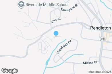 Map image of the property - 325 Noble Ln